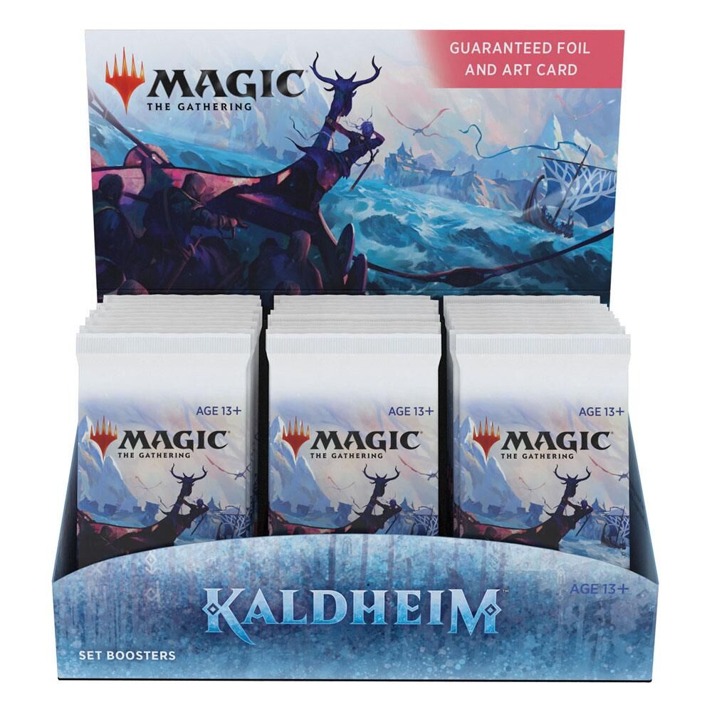 Kaldheim Set Booster Box - Magic the Gathering