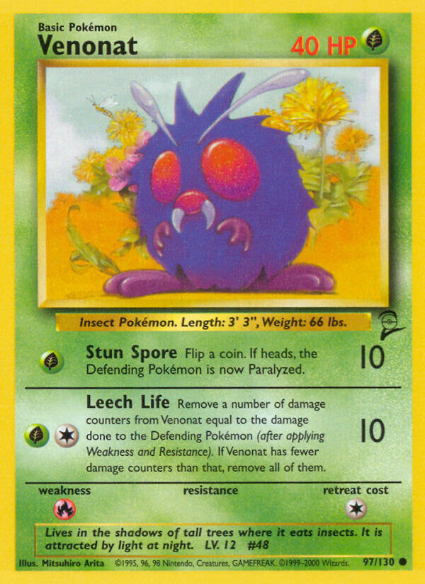 Venonat - 97/130 - EN