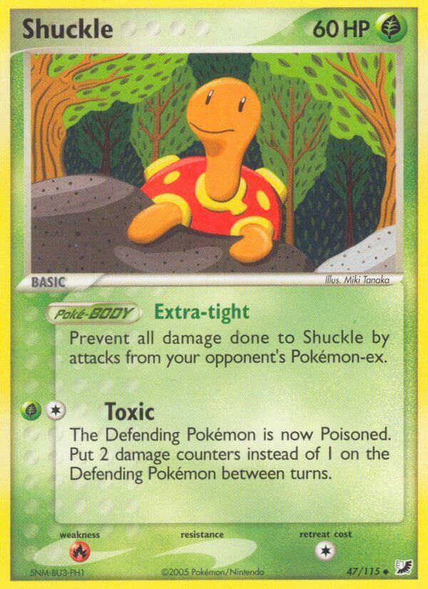 Shuckle - 47/115 - EN Shuckle - 47/115 - EN