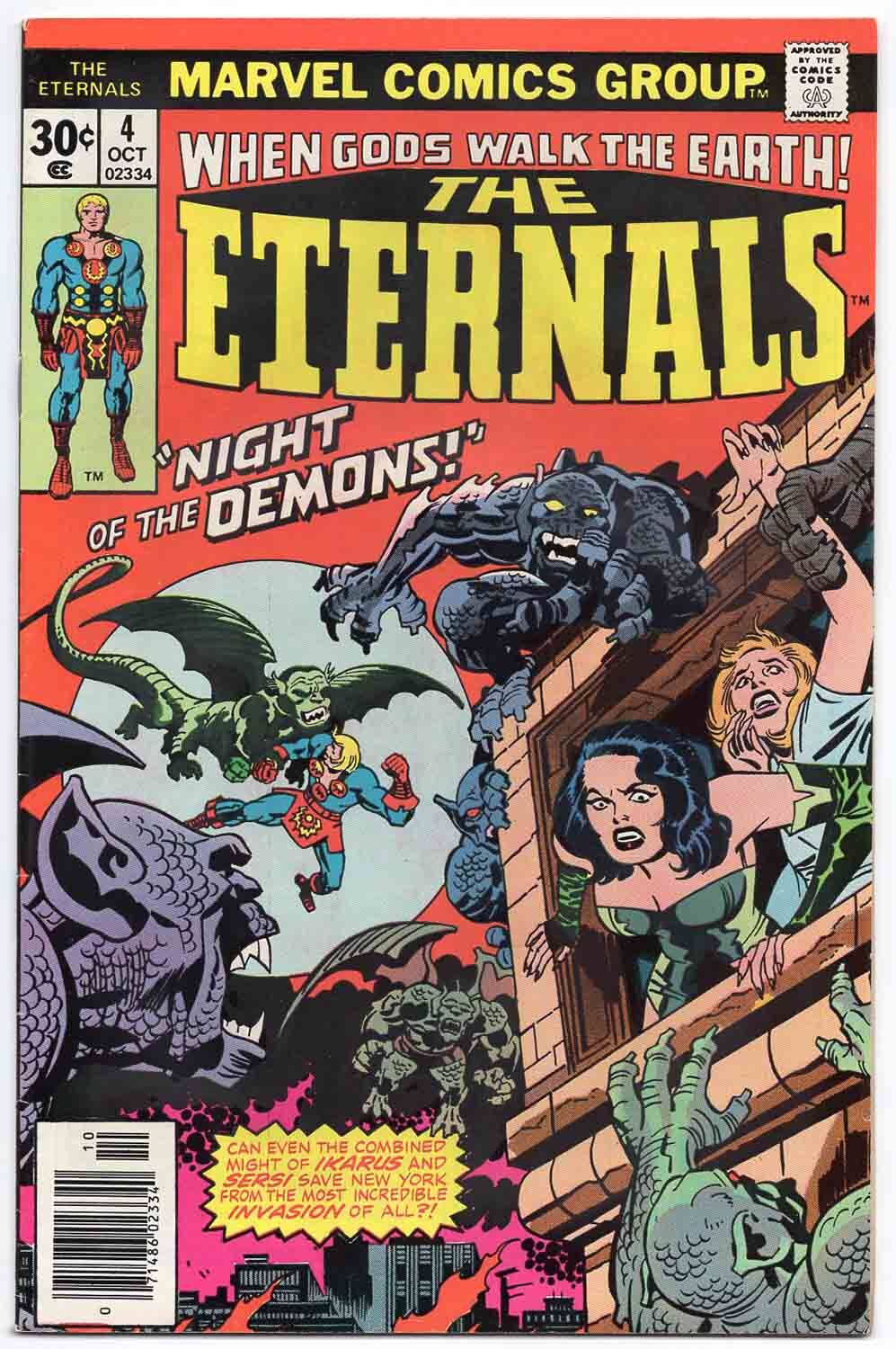 Eternals #4