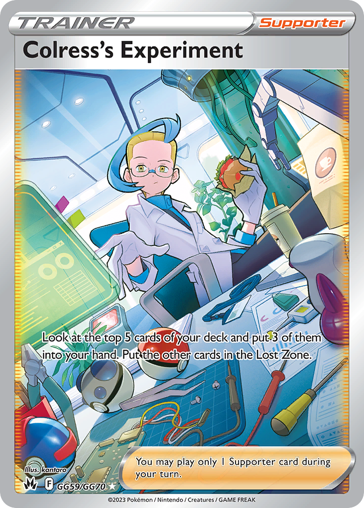 Colress’s Experiment - GG59/GG70 - EN