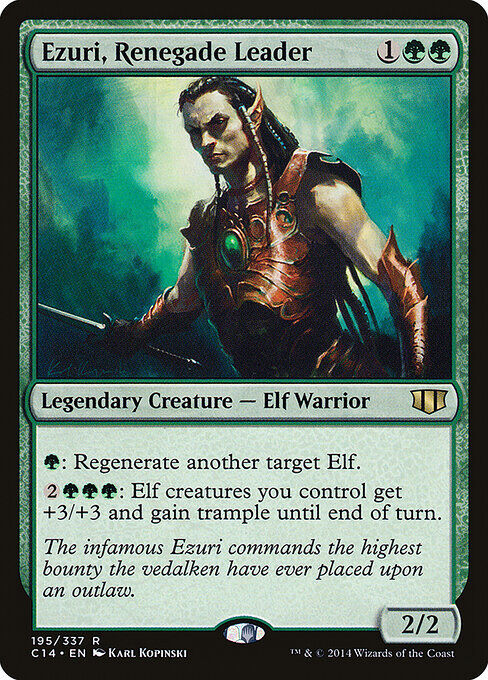 Ezuri, Renegade Leader - C14 195 Ezuri, Renegade Leader - C14 195