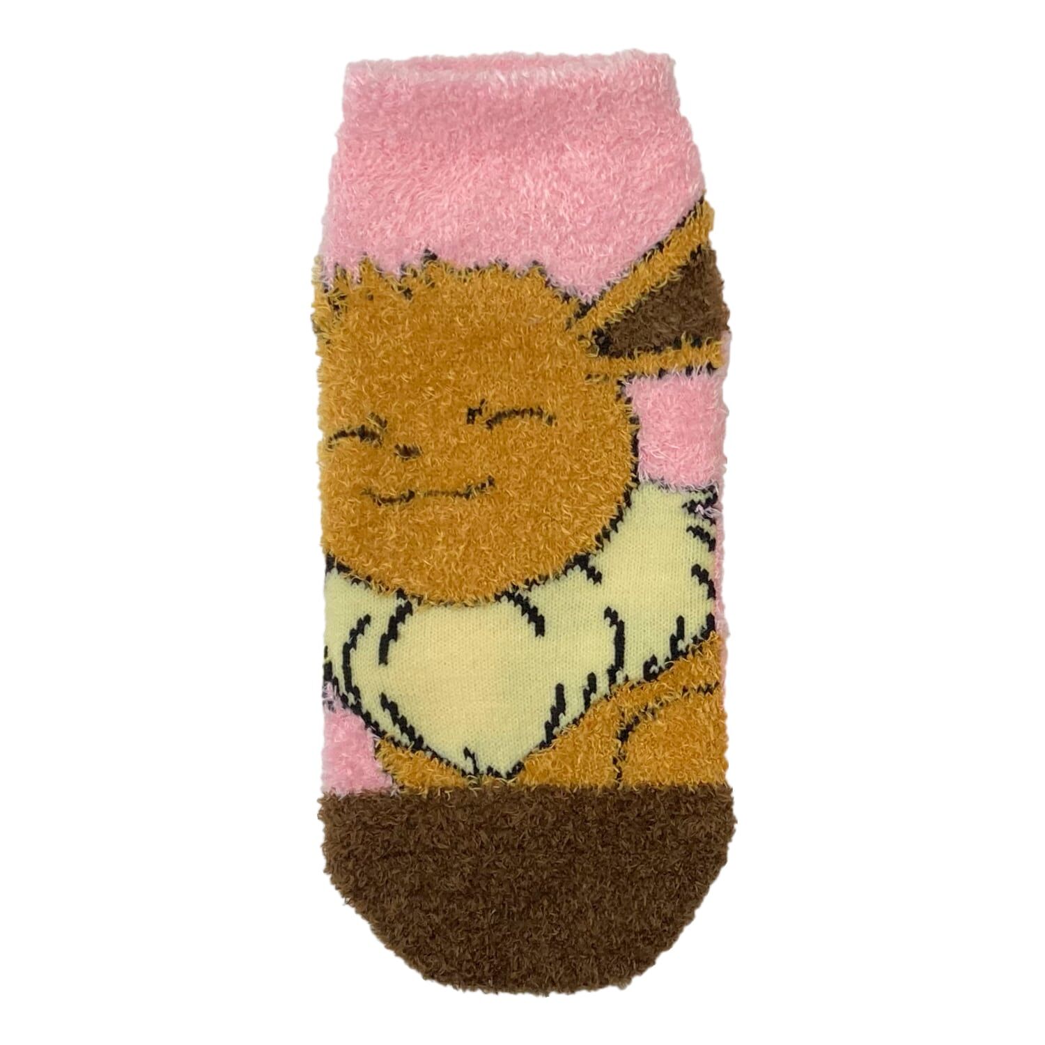 4549204502317_l Pokemon Center Original Fluffy Socks Eevee Up (23-25cm)