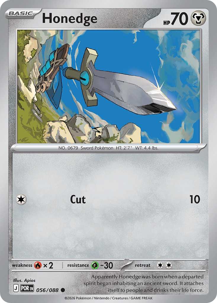Honedge - 056/088 - EN