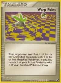 Warp Point - 93/115 - Reverse Holo - EN