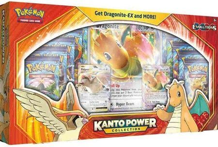 Pokémon Kanto Power Collection Box Dragonite EX & Pidgeot EX