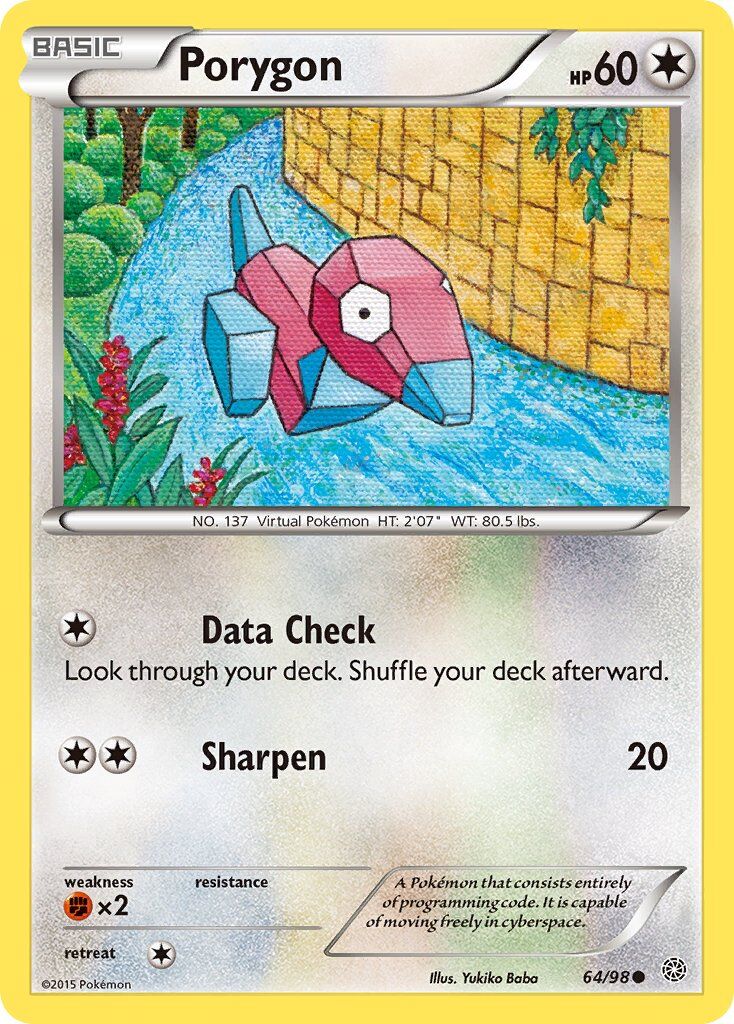 Porygon - 64/98 - EN Porygon - 64/98 - EN