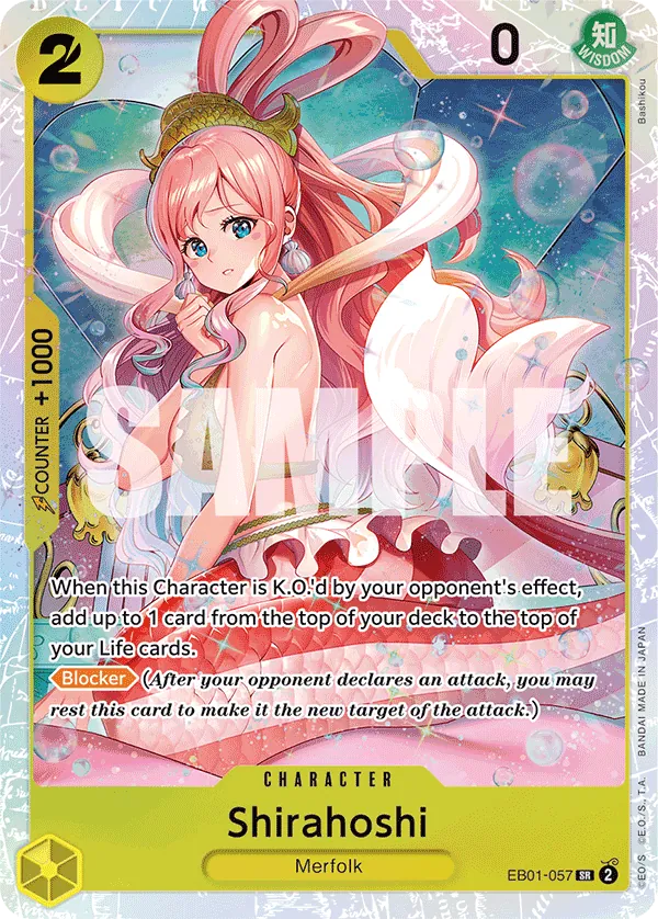 Shirahoshi - EB01-057 - JP