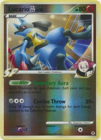 Lucario GL - 8/111 - Reverse Holo - EN Lucario GL - 8/111 - Reverse Holo - EN