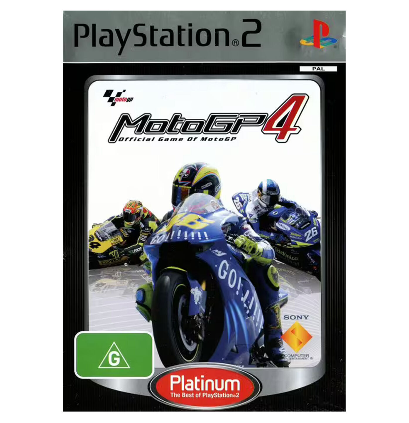 MotoGP 4 - PS2 - IT MotoGP 4 - PS2 - IT