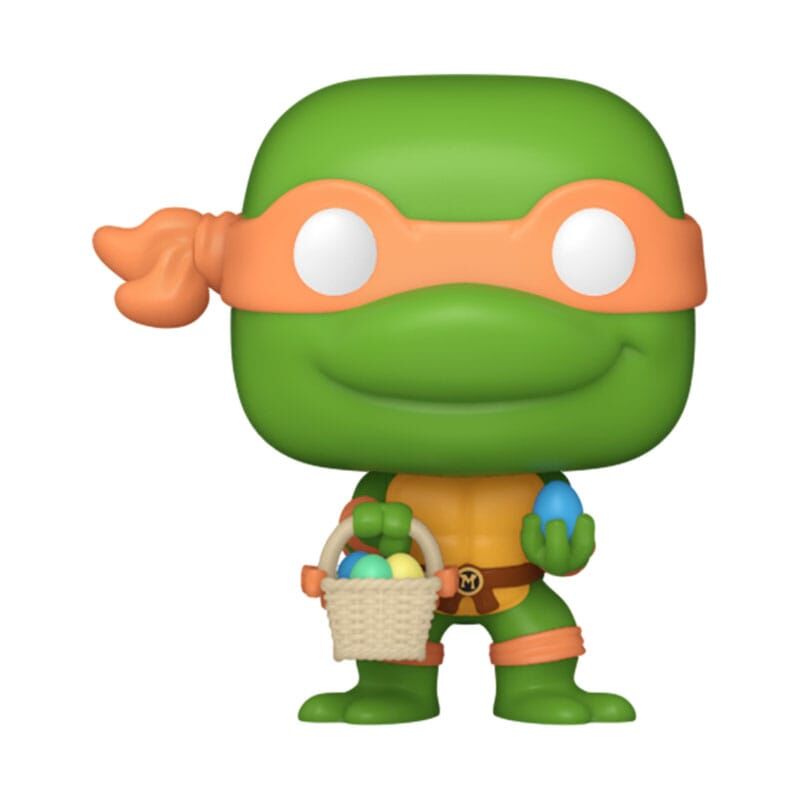 TMNT Pocket POP! Vinyl Figur Easter Egg Michelangelo 4 cm 