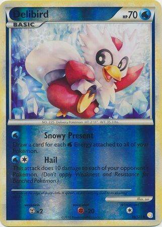 Delibird - 39/123 - Reverse Holo - EN