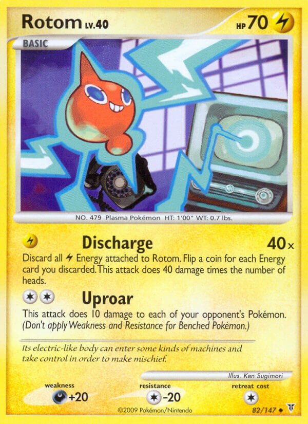 Rotom - 82/147 - EN Rotom - 82/147 - EN