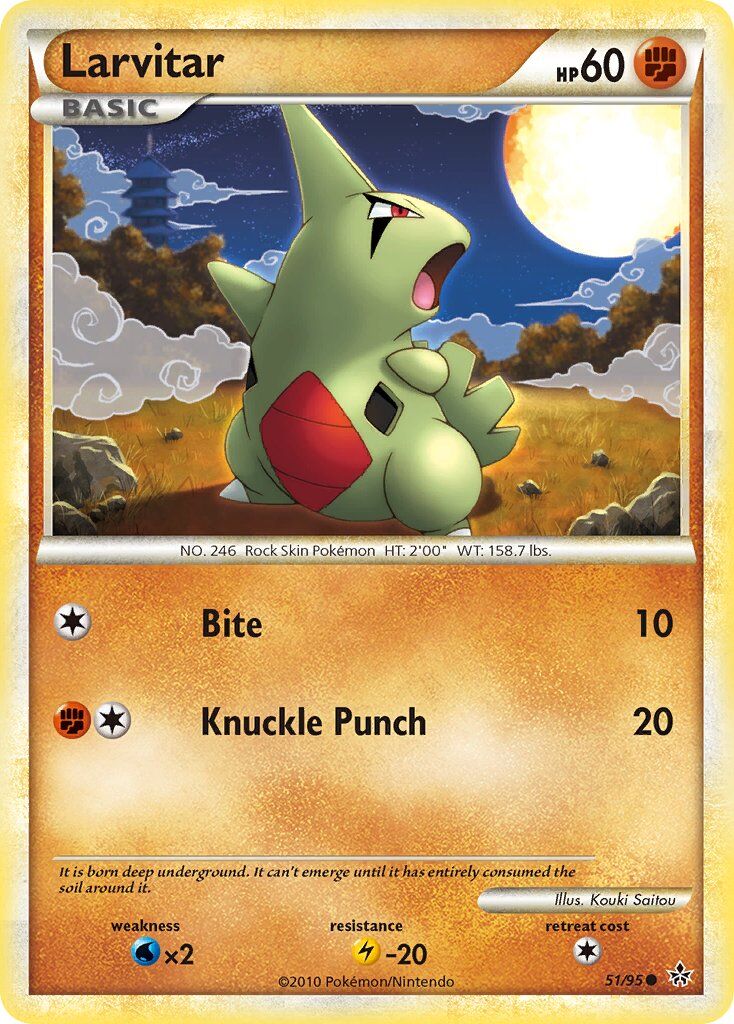 Larvitar - 51/95 - EN