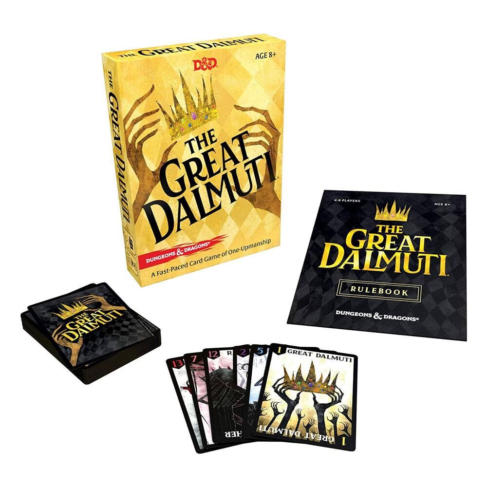 Dungeons & Dragons Kartenspiel - The Great Dalmuti Display - EN 