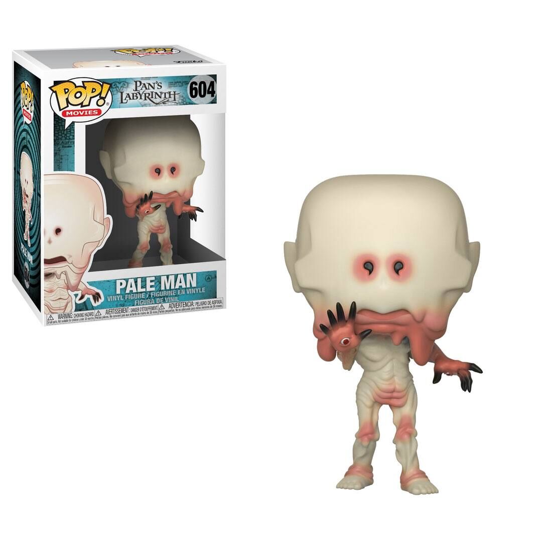 Pans Labyrinth POP! Horror Vinyl Figur Pale Man 9 cm