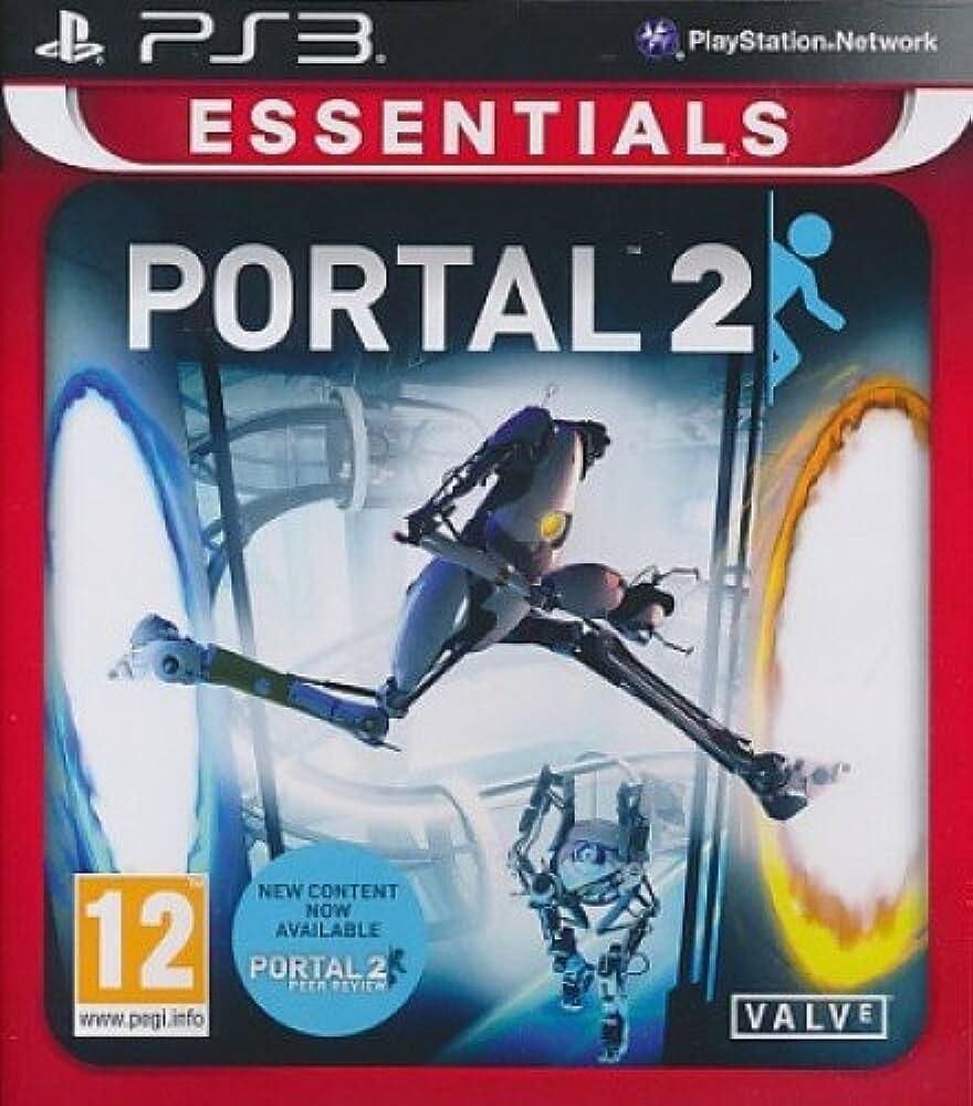 Portal 2 [Essentials] - OVP - PS3 - DE