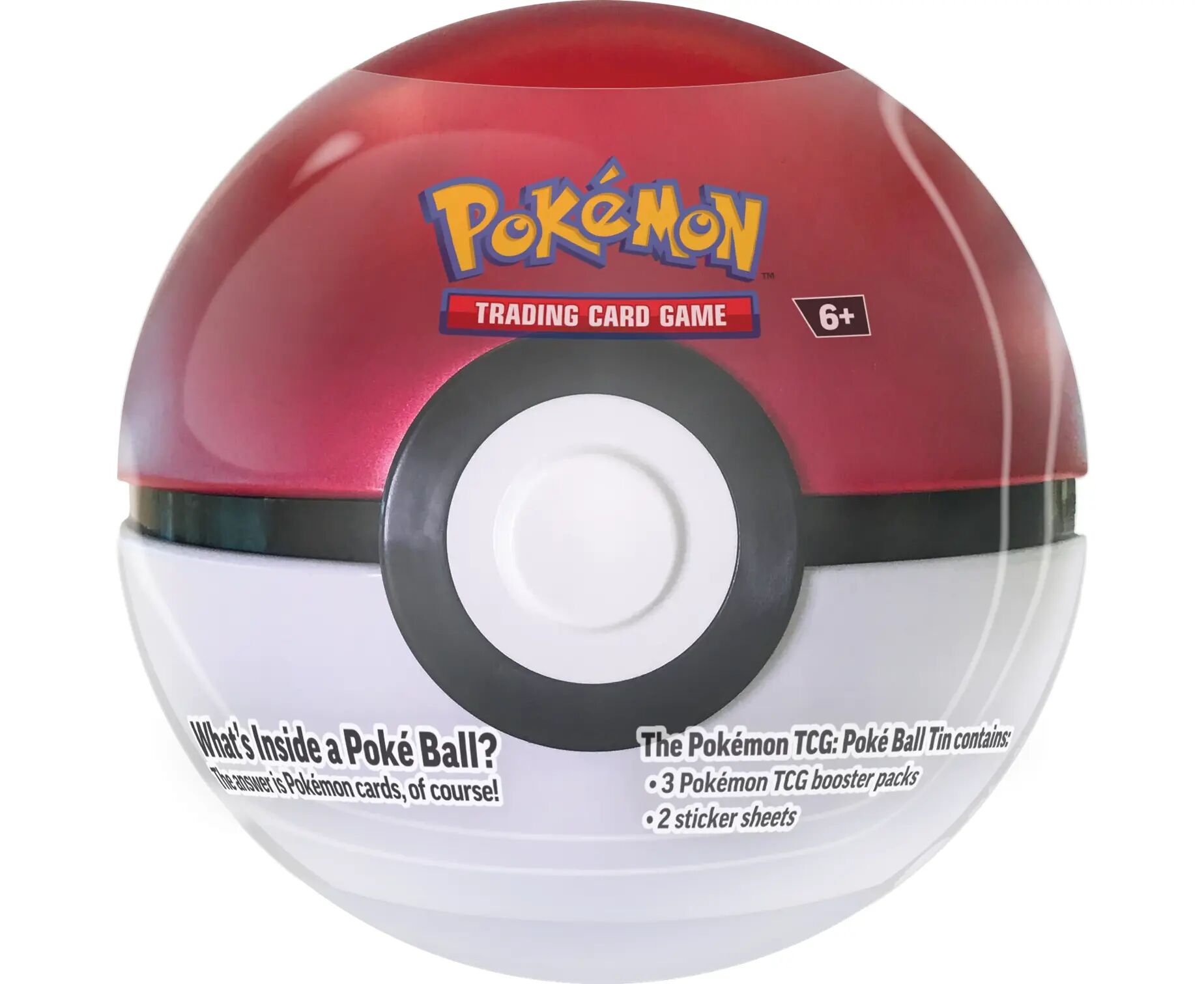 Pokémon Pokéball Fall 2024 Tin Box - EN Pokémon Pokéball Fall 2024 Tin Box - EN
