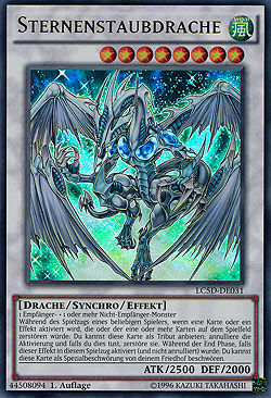 Sternenstaubdrache - Yu-Gi-Oh!