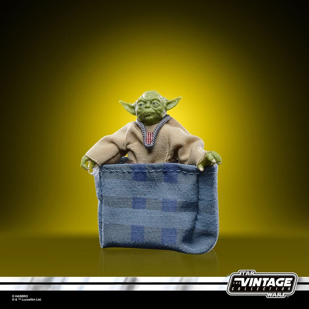 Star Wars Episode V Vintage Collection Actionfigur 2022 Yoda 10 cm