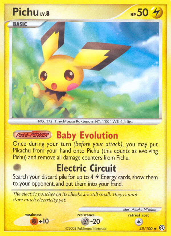 Pichu - 45/100 - EN Pichu - 45/100 - EN