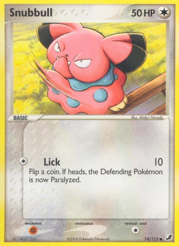 Snubbull - 74/115 - EN