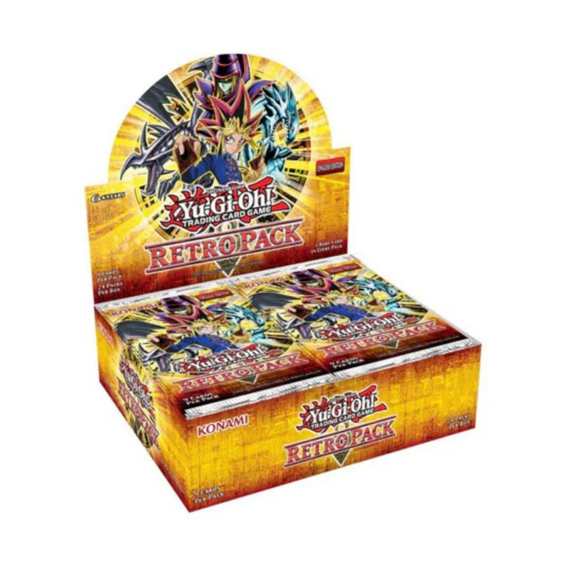 Retro Pack (2024 Print) Booster Box (24) - Yu-Gi-Oh! - EN Retro Pack (2024 Print) Booster Box (24) - Yu-Gi-Oh! - EN