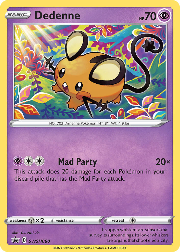 Dedenne - SWSH080/306 - EN