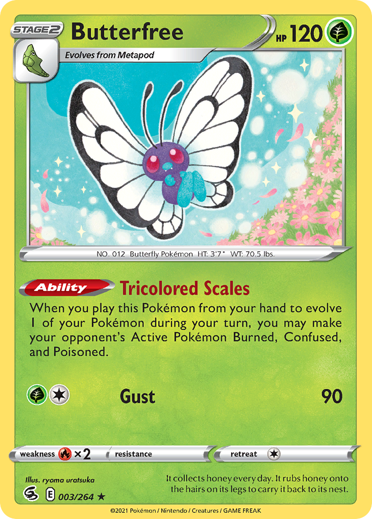 Butterfree - 003/264 - EN Butterfree - 003/264 - EN