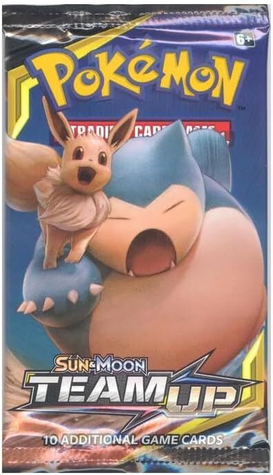 Pokémon Sun & Moon Team UP Booster - EN