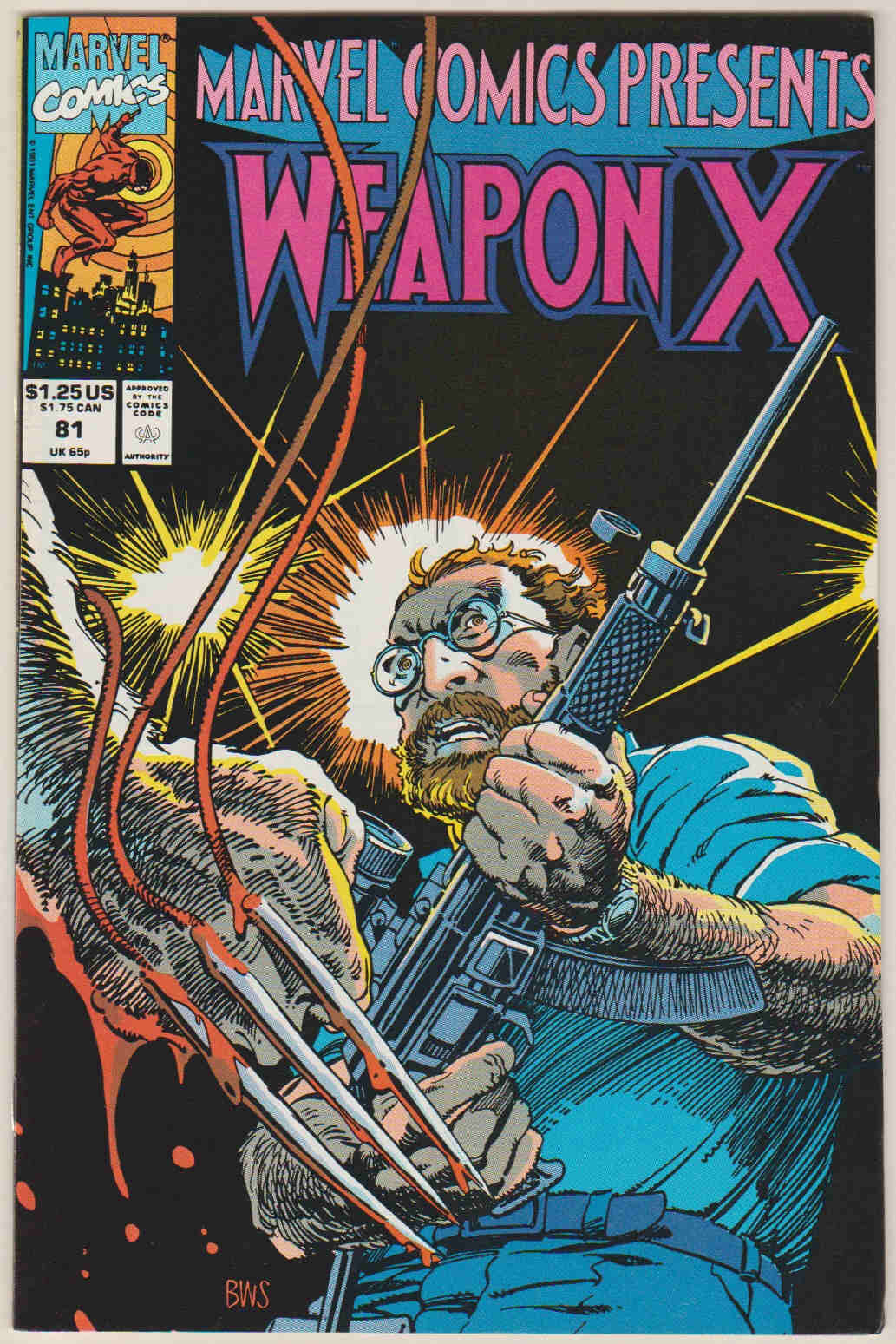 Weapon X #2-13