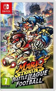 Mario Strikers: Battle League Football - NEW Sealed - Nintendo Switch - UK Mario Strikers: Battle League Football - NEW Sealed - Nintendo Switch - UK