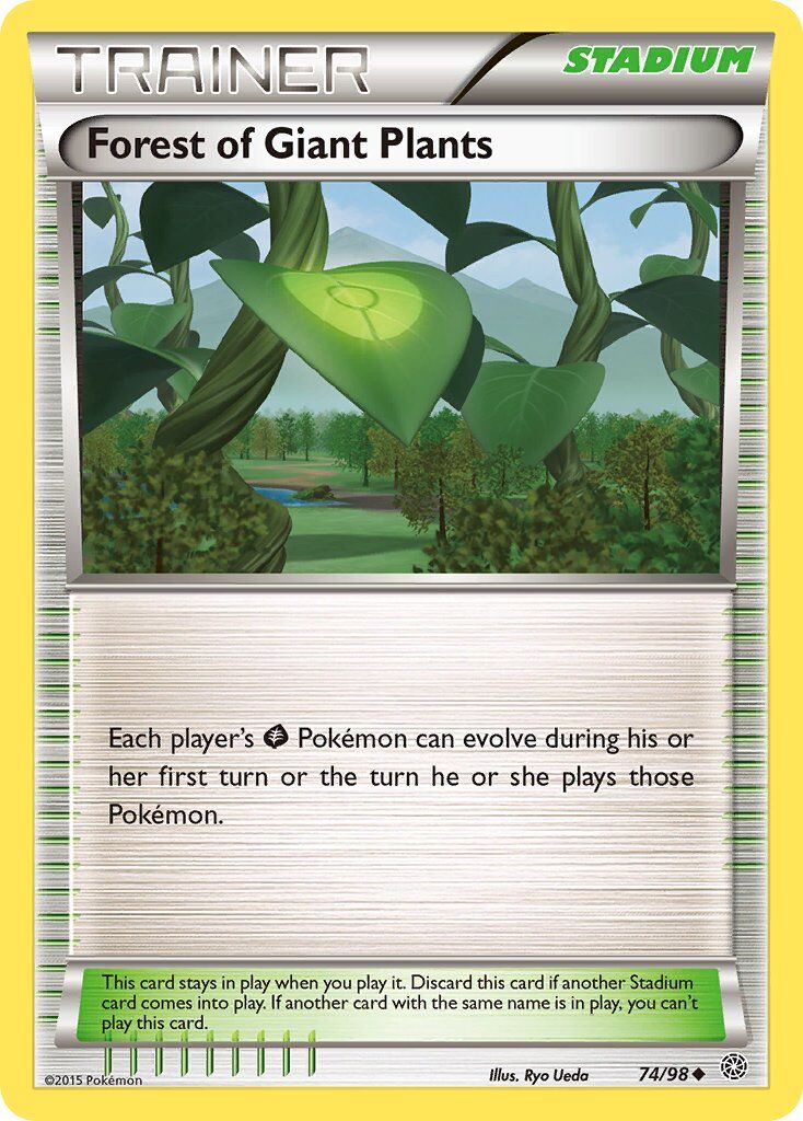 Forest of Giant Plants - 74/98 - EN Forest of Giant Plants - 74/98 - EN