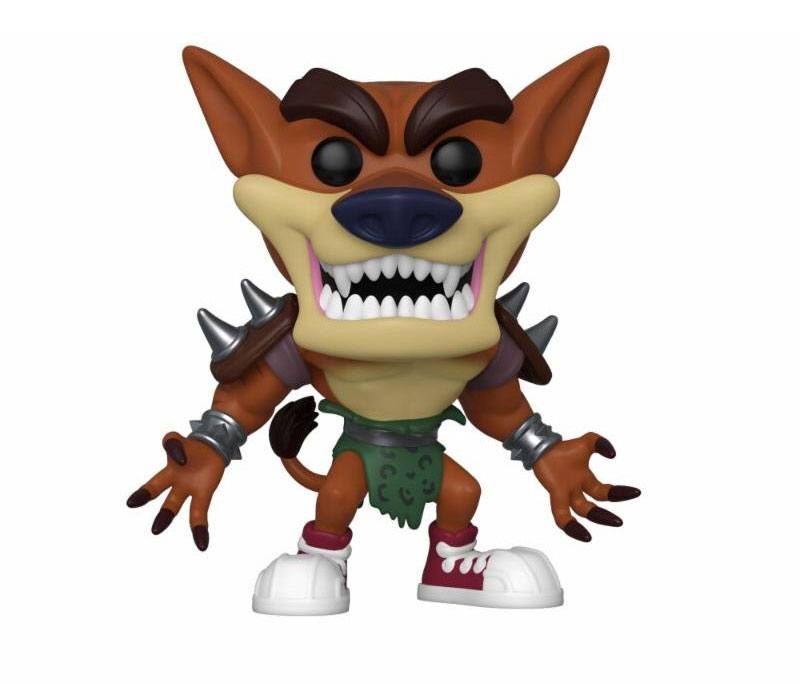 Crash Bandicoot POP! Games Vinyl Figur Tiny Tiger 9 cm Crash Bandicoot POP! Games Vinyl Figur Tiny Tiger 9 cm