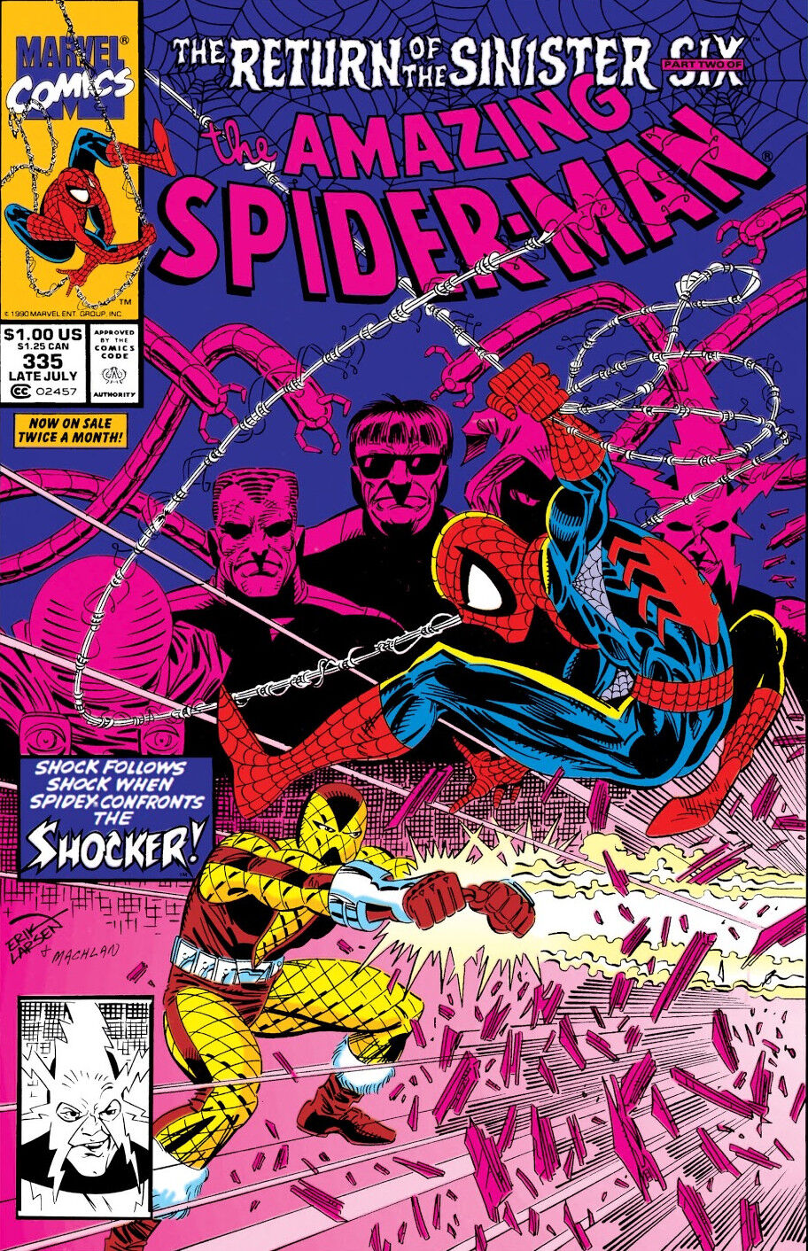 Amazing Spider-Man #335