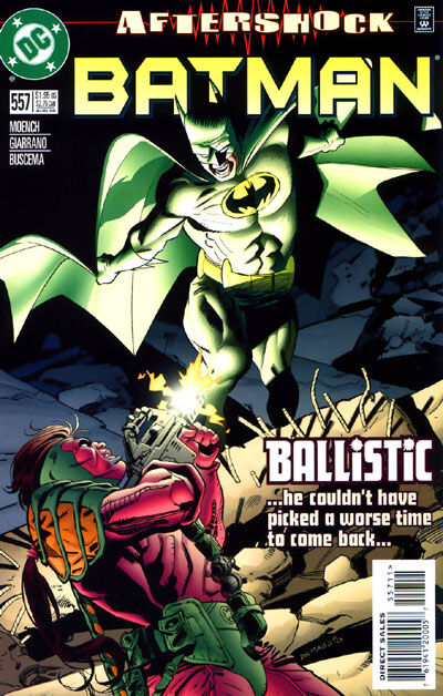 Batman #557 Batman #557