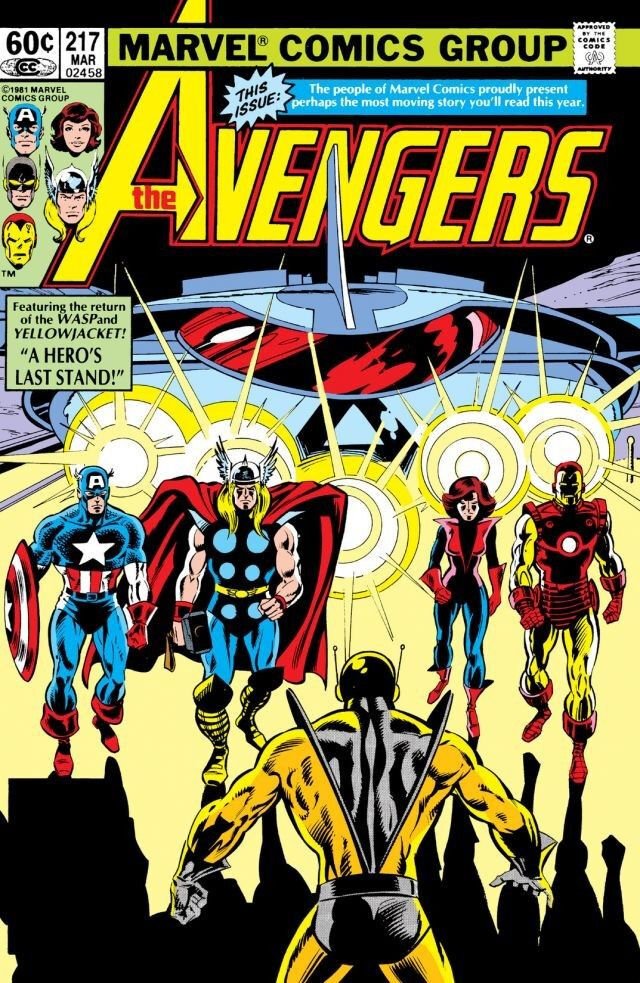 Avengers #217 Avengers #217