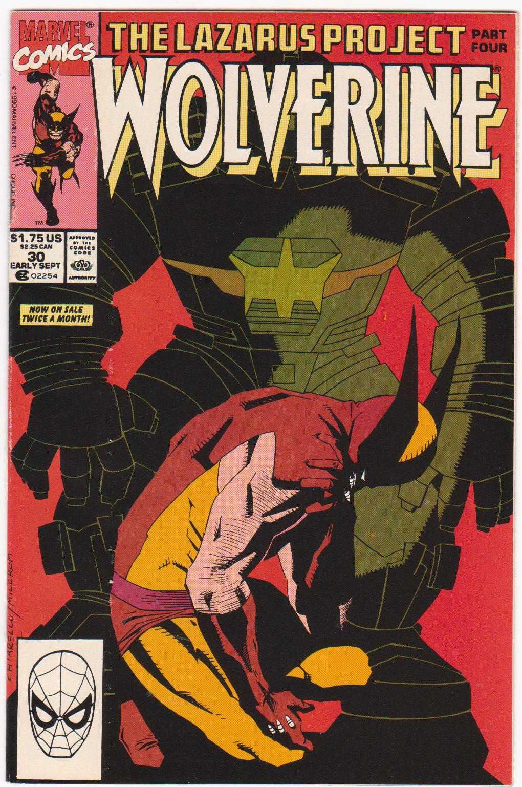 wolverine_30 Wolverine #30