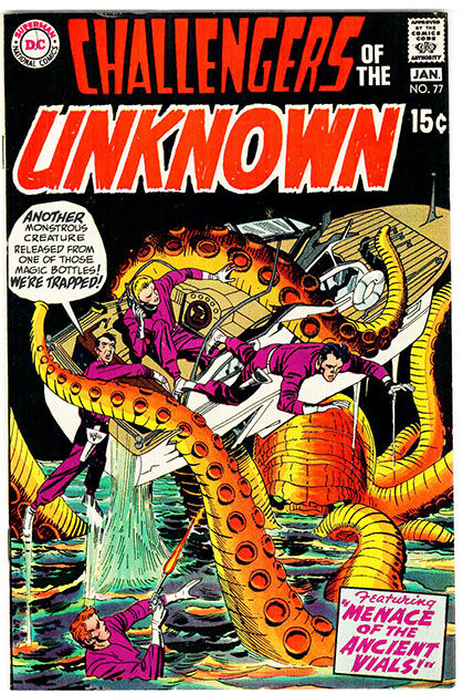 challengers_of_the_unknown_77 Challengers of the Unknown #77