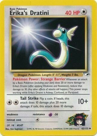 Erika’s Dratini - 42/132 - Unlimited - EN