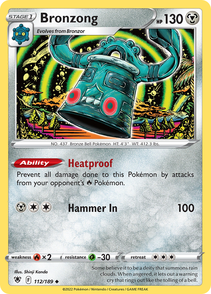 Bronzong - 112/189 - EN Bronzong - 112/189 - EN