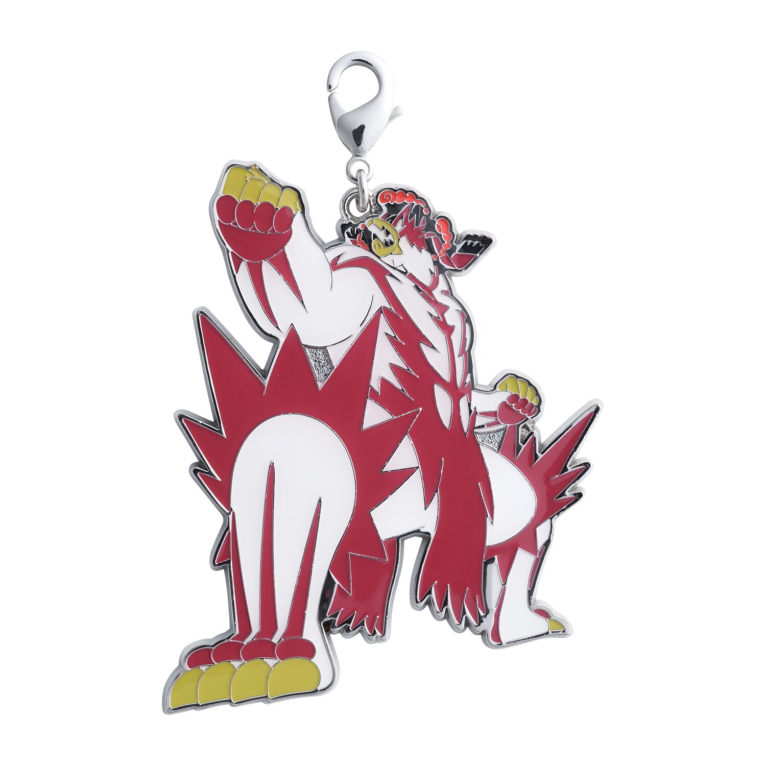 Pokemon Center - Gigantamax Urshifu (Single Strike Style) Schlüsselanhänger - 1 Stück