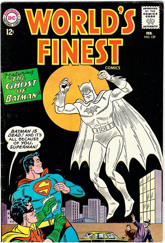 World's Finest Comics #139