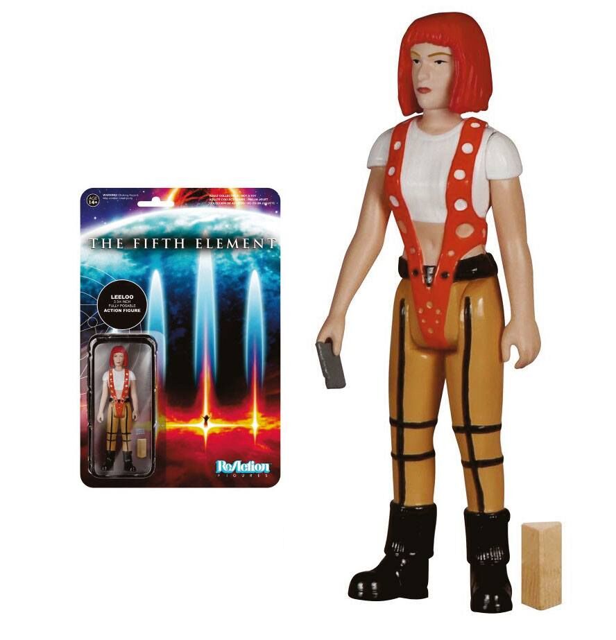 Das Fünfte Element ReAction Actionfigur Leeloo 10 cm Das Fünfte Element ReAction Actionfigur Leeloo 10 cm