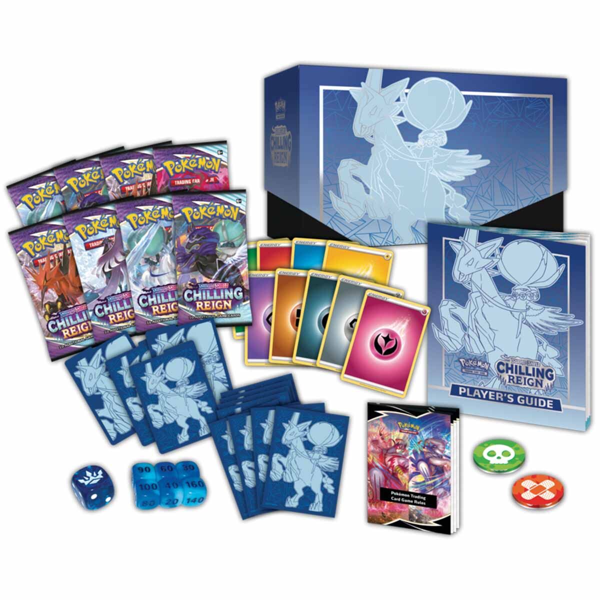 Pokémon Elite Trainerbox Sword & Shield Chilling Reign (Blue) - EN