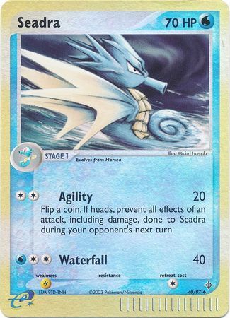 Seadra - 40/97 - Reverse Holo - EN
