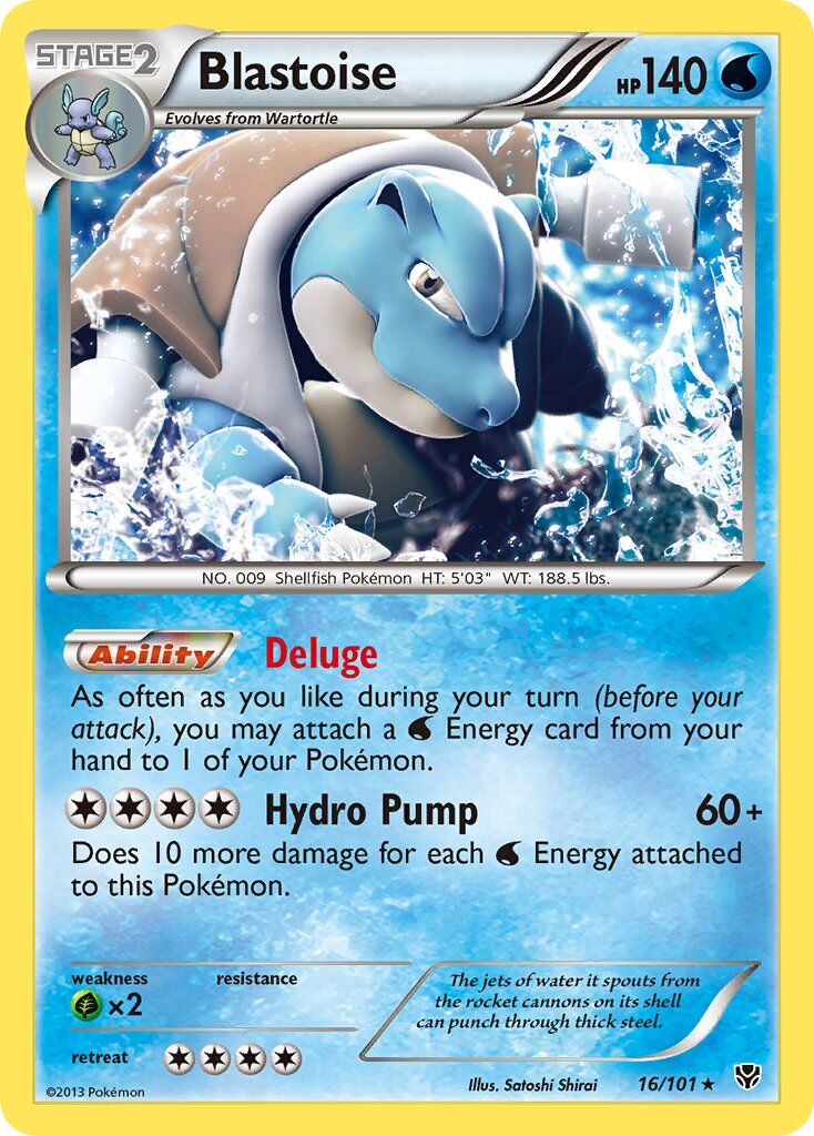 Blastoise - 16/101 - EN Blastoise - 16/101 - EN