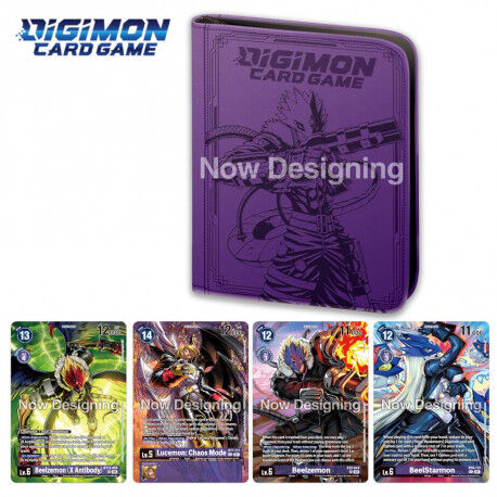 Premium Binder Set - Digimon Card Game - EN Premium Binder Set - Digimon Card Game - EN