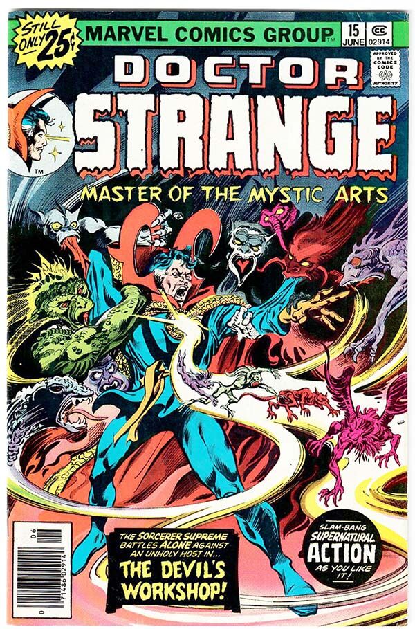 Doctor Strange #15