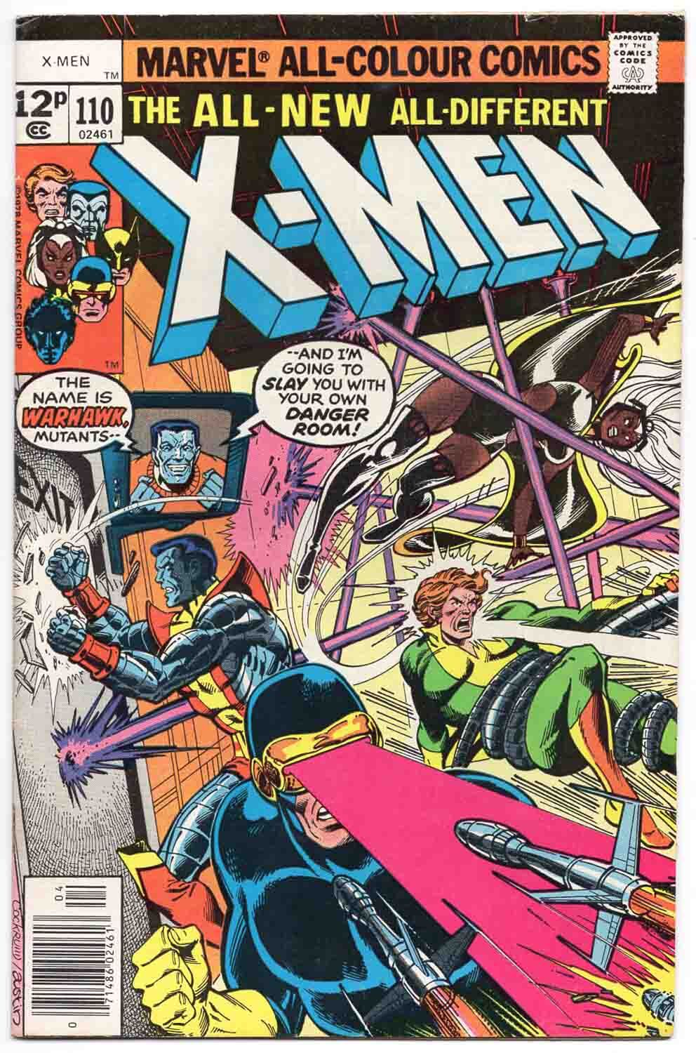 uncanny_x-men_no_110 X-Men #110